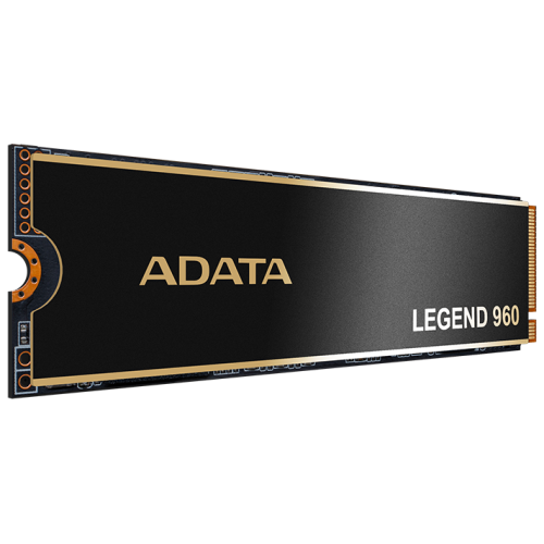 Твердотельный накопитель SSD M.2 2280 2TB ADATA LEGEND 960 [ALEG-960-2TCS] PCIe Gen4x4 with NVMe, 7400/6800, IOPS 750/630K, MTBF 2M, 3D NAND, 1560TBW, 0,43DWPD, Heat Sink, SMI SM2264, Work with PS5, RTL